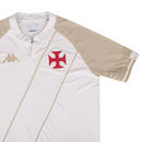 Camisa Vasco III 2024 - 100 anos Resposta Histórica Kappa Masculina Bege