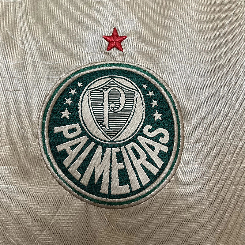 Camisa Palmeiras III 24/25 Torcedor Masculina - Dourada