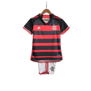 Kit Infantil Mengão - 24/25- Vermelho e Preto