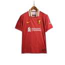 Camisa Liverpool  Nike Torcedor 24/25 Masculino Vermelho