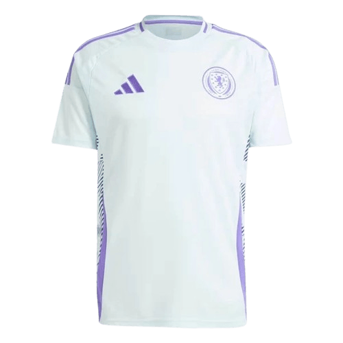 Camisa Escócia II Adidas Torcedor 2024/25 Masculino - Azul Claro