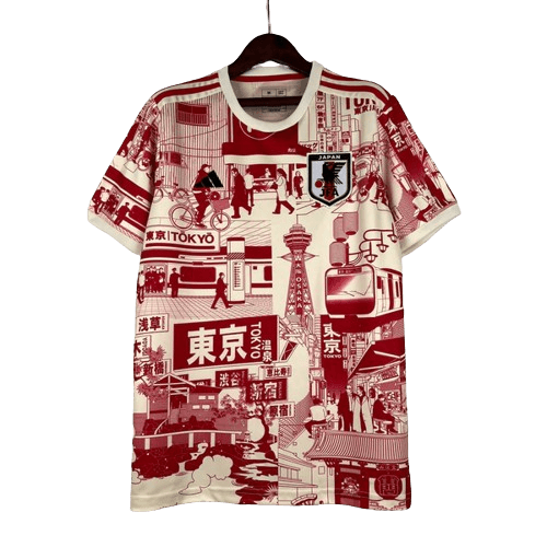 Camisa Japão Edição Especial Tokyo Adidas 2023/24 s/n° Torcedor Masculino