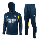 Conjunto de Viagem Real Madrid - 24/25 Azul Escuro