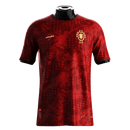 Camisa Portugal 24/25 Edição Especial Comma Football Vermelho