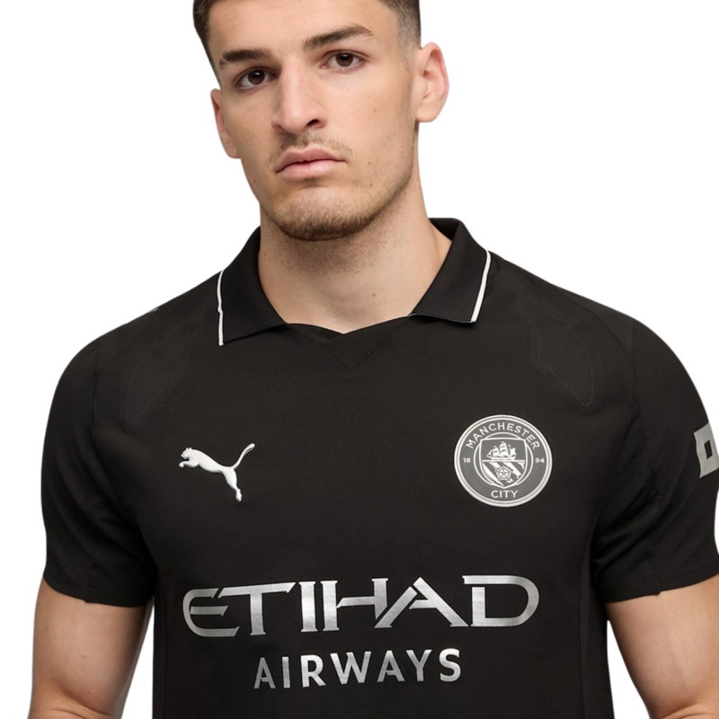 Camisa Manchester City Away 25/26 - Puma Torcedor Masculina