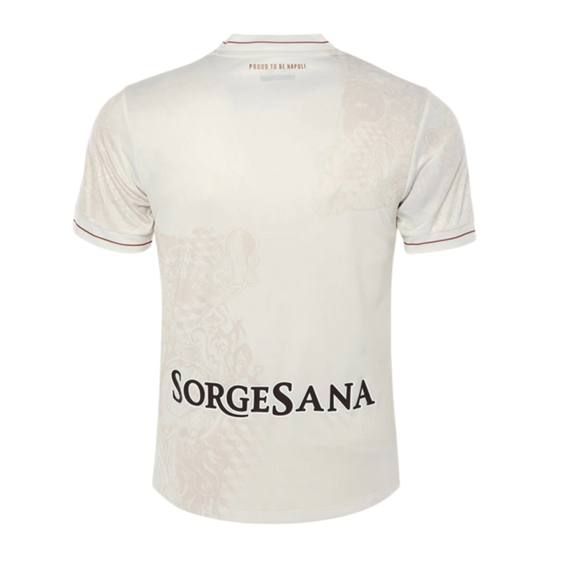 Camisa Napoli Away 25/26 - EA7 Torcedor Masculina