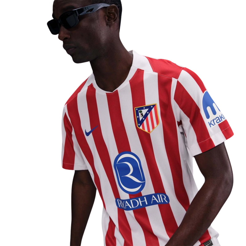 Camisa Atlético de Madrid Home 25/26 - Nike Torcedor Masculina