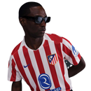 Camisa Atlético de Madrid Home 25/26 - Nike Torcedor Masculina