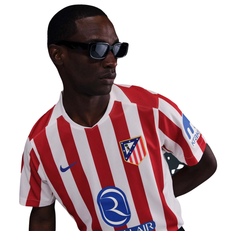Camisa Atlético de Madrid Home 25/26 - Nike Torcedor Masculina