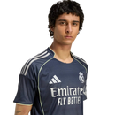 Camisa Real Madrid Away 25/26 - Adidas Torcedor Masculina