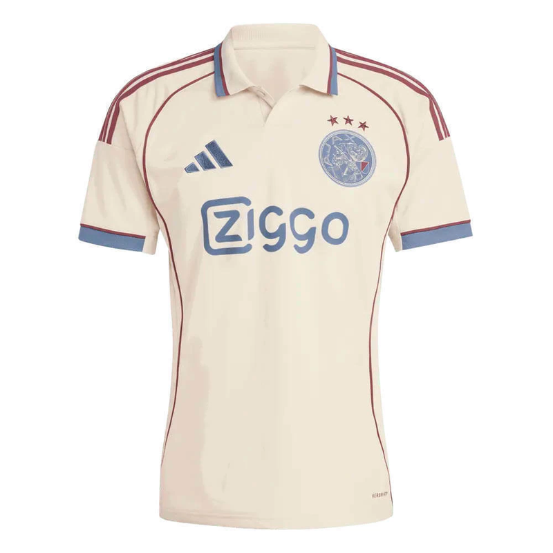 Camisa Ajax Third 2025/26 - Adidas Torcedor Masculina