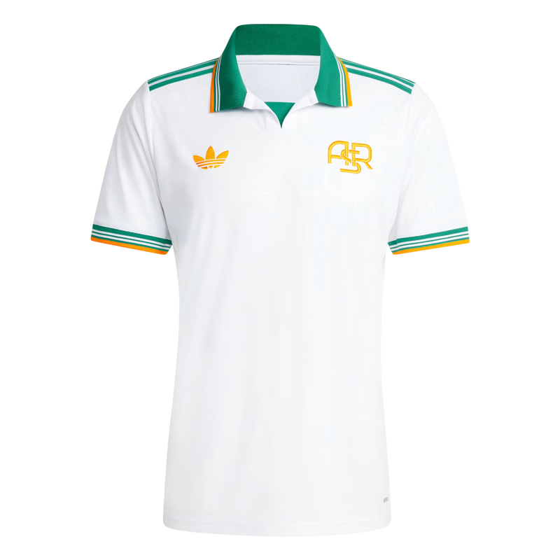 Camisa Roma Third 25/26 - Adidas Torcedor Masculina