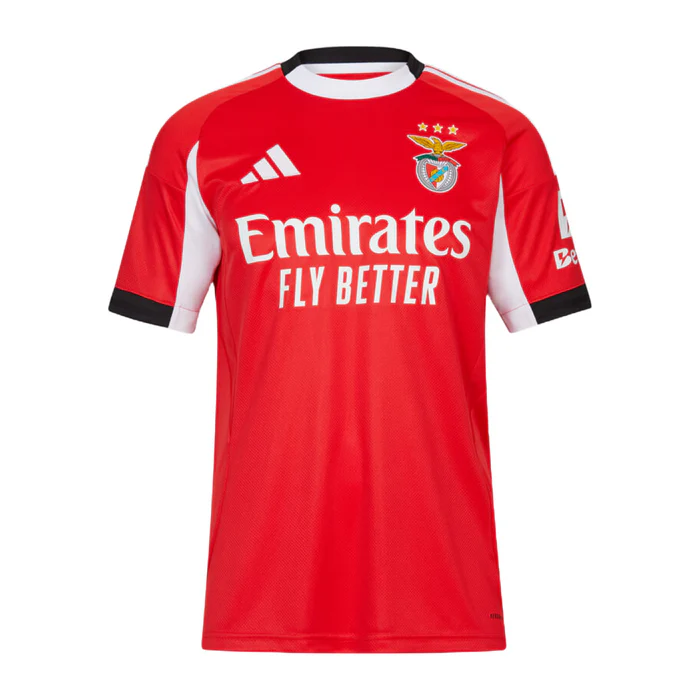 Camisa Benfica Home 25/26 - Adidas Torcedor Masculina