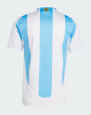 Camisa Adidas Argentina Copa América Torcedor 2024/25 Masculino Branco e Azul Celeste