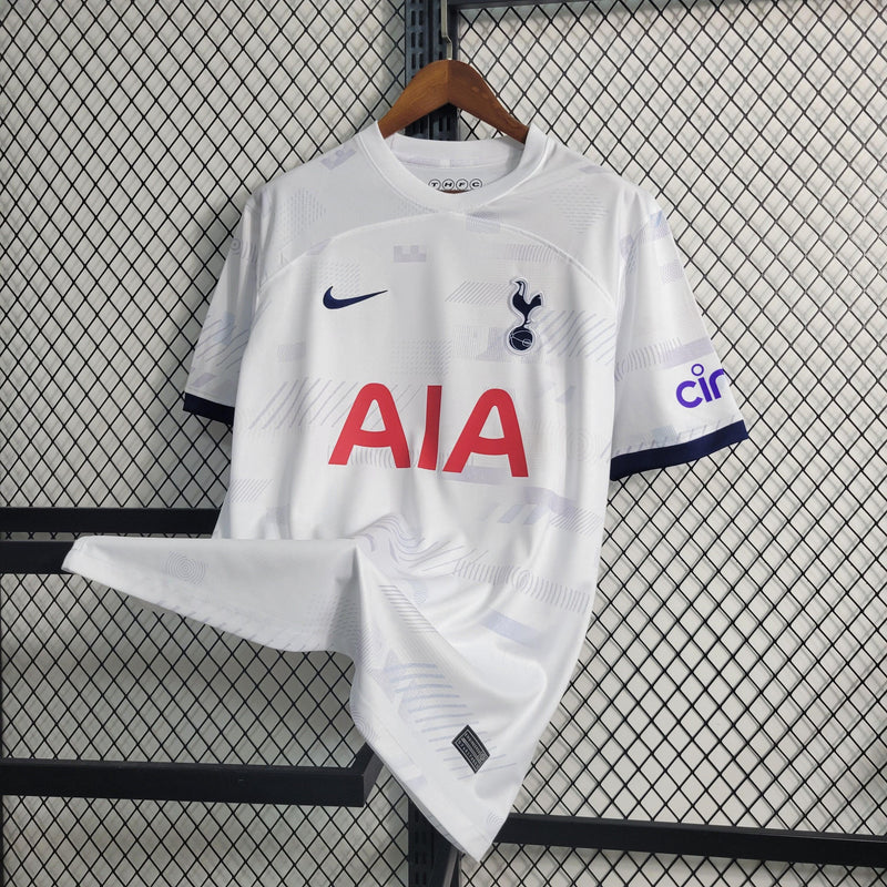 Camisa do Tottenhan 2023/24 Branco