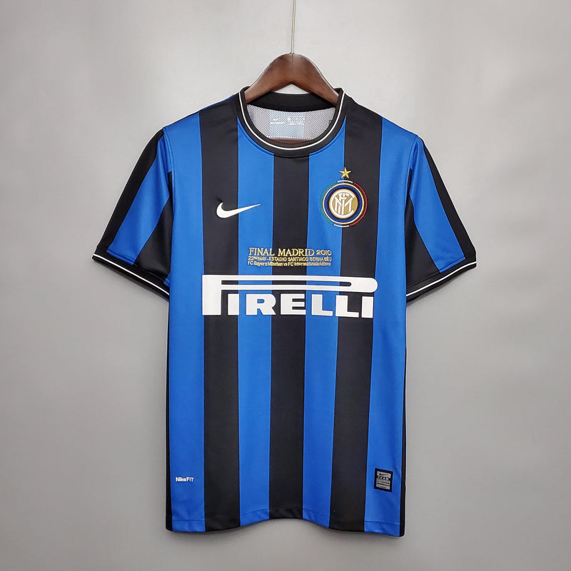 Camisa Retrô Inter de Milão 2010/10 Home - ResPeita Sports