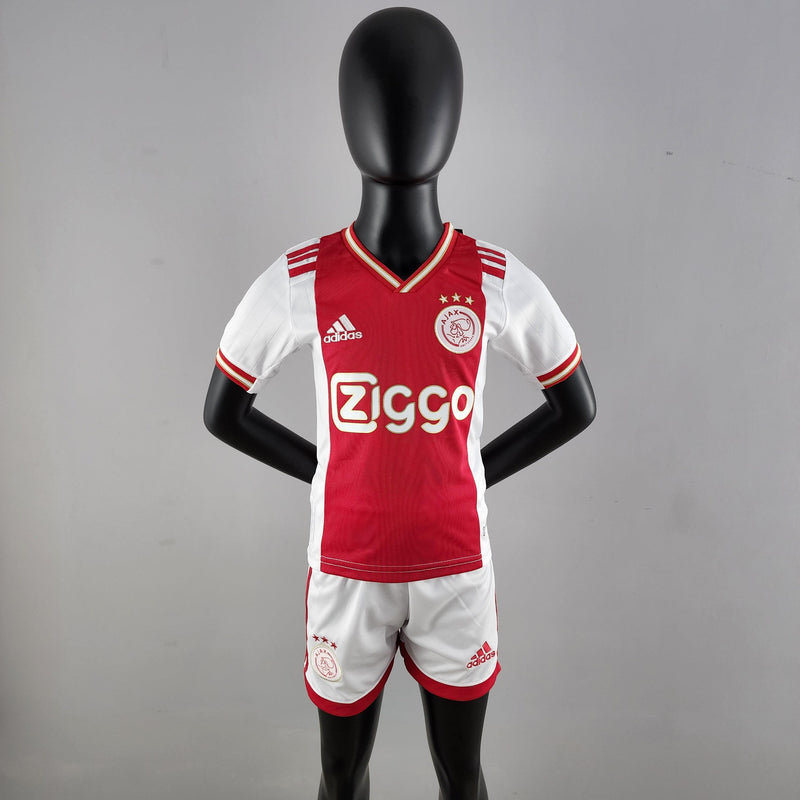 Conjunto Infantil Ajax 2022/23 - Home - ResPeita Sports