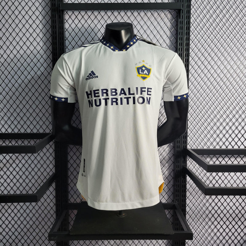 Camisa LA Galaxy Home 22/23 Torcedor Adidas Masculina - Branco