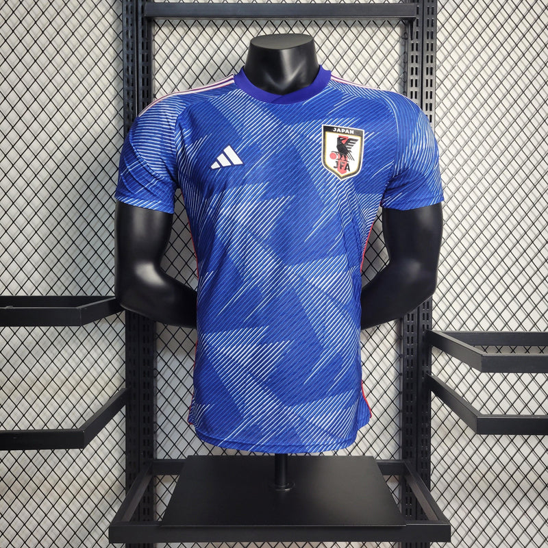 CAMISA DA SELEÇÃO DO JAPÃO 22/23 AZUL VERSÃO PLAYER