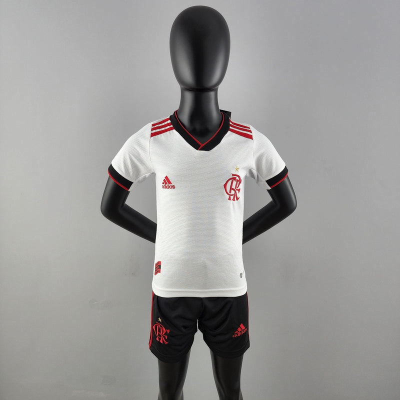 Conjunto Infantil Flamengo 2022/23 - Away - ResPeita Sports