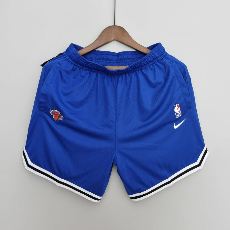 Shorts New York Knicks Blue NBA