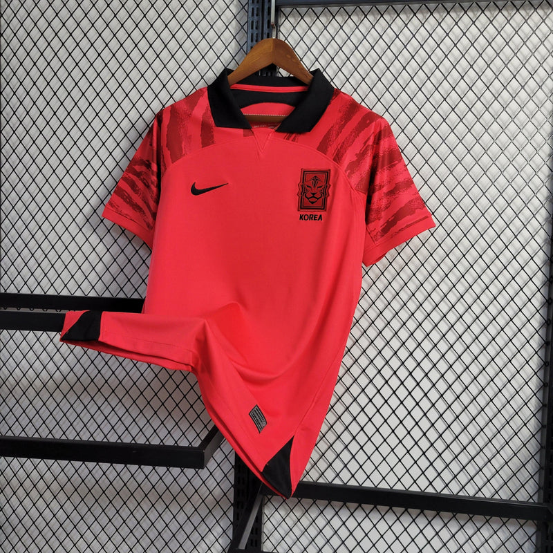 CAMISA DA SELEÇÃO DA KOREA 22/23 RED