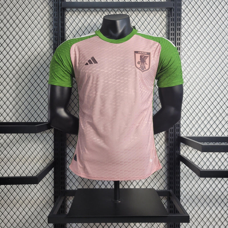 CAMISA DA SELEÇÃO DO JAPÃO 22/23 PINK VERSÃO PLAYER