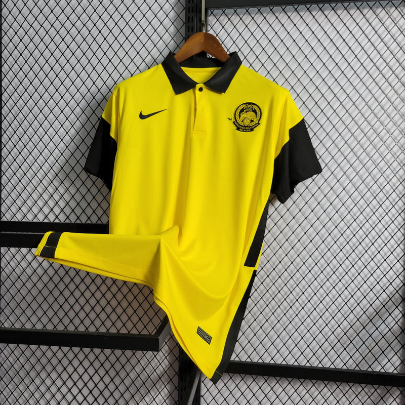 CAMISA DA SELEÇÃO DA MALASIA 22/23 AMARELO