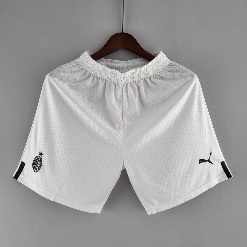 Shorts AC Milan 2022/23 White - ResPeita Sports