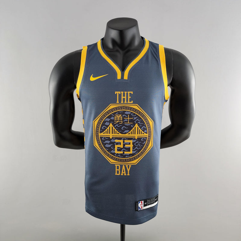 Regata NBA Golden State Warriors - Green