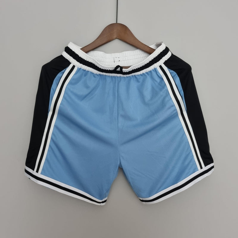 Shorts Memphis Grizzlies Blue Black NBA