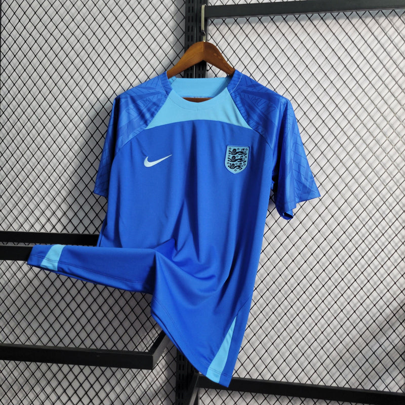 CAMISA DA SELEÇÃO DA FRANÇA 22/23 AZUL TREINO