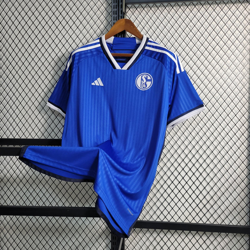 Camisa do Shalke 04 2023/24 Azul