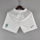 Shorts Brasil 2022/22 White - ResPeita Sports