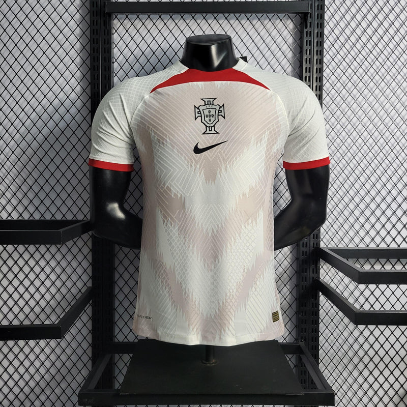 CAMISA DA SELEÇÃO DE PORTUGAL 22/23 BRANCO VERSÃO PLAYER