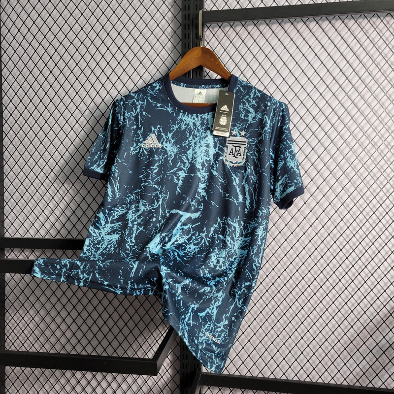 CAMISA DA SELEÇÃO DA ARGENTINA 22/23 TRADICIONAL TREINO