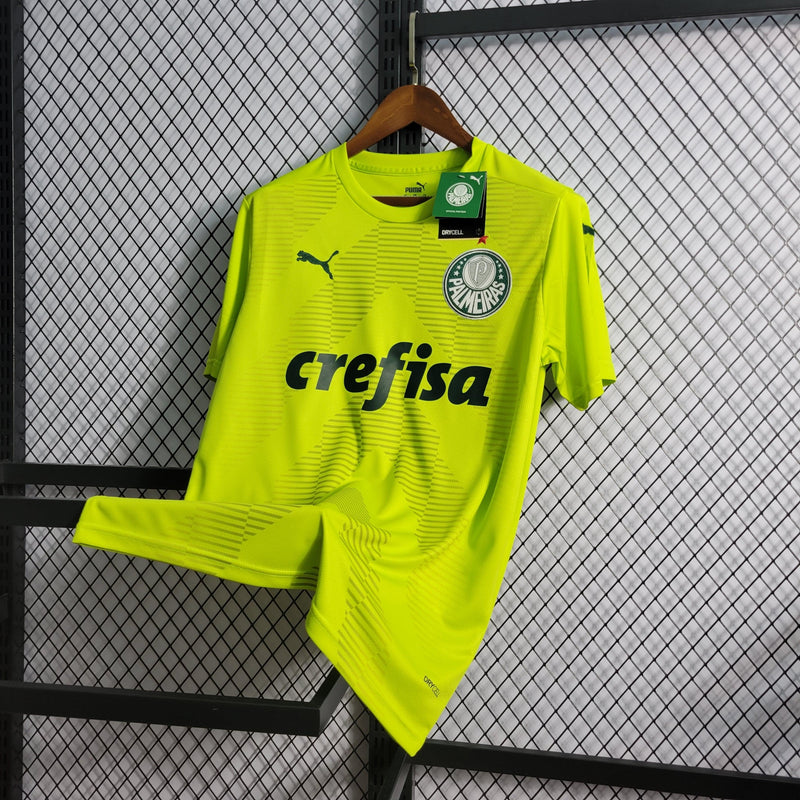 CAMISA DO PALMEIRAS 22/23 VERDE LIMÃO GOLEIRO