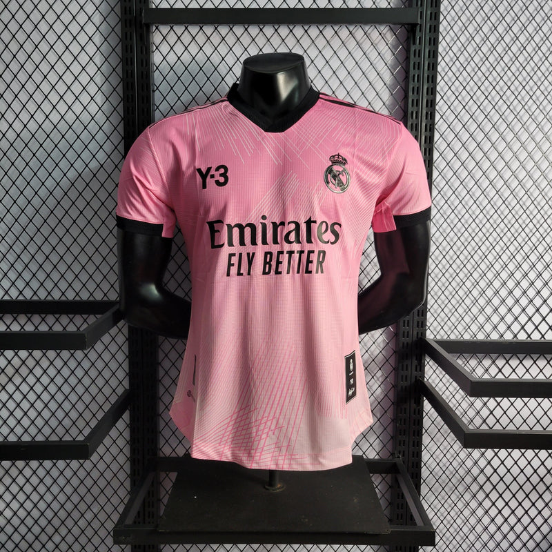 Camisa Real Madrid 2022/23Jogador Adidas Masculina - Rosa