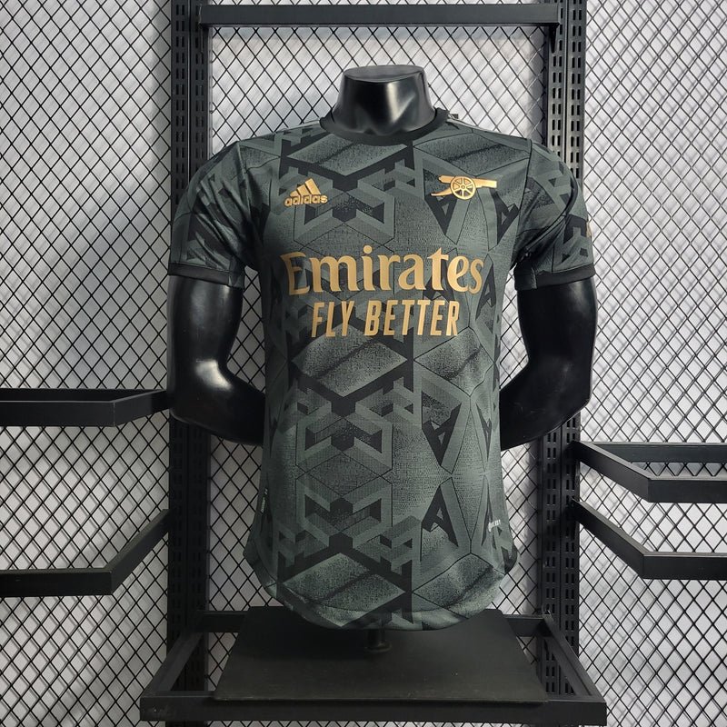 Camisa II Adidas Arsenal 22/23 - Black Versão Player