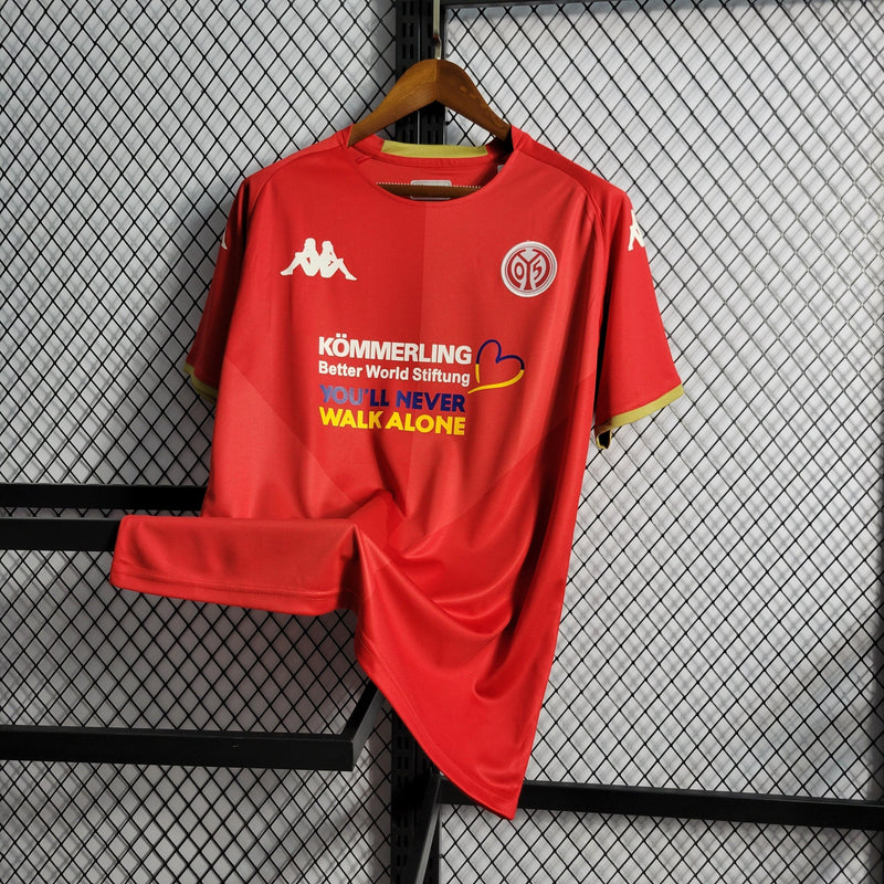 Camisa do Mainz 2023/24 Vermelho