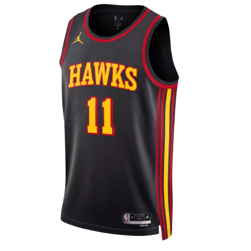 Regata Atlanta Hawks - Trae Young - 2022/23 Swingman Jersey - Preta