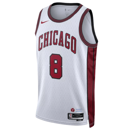 Regata Chicago Bulls - Zach LaVine - 2022/23 Swingman Jersey - Branca