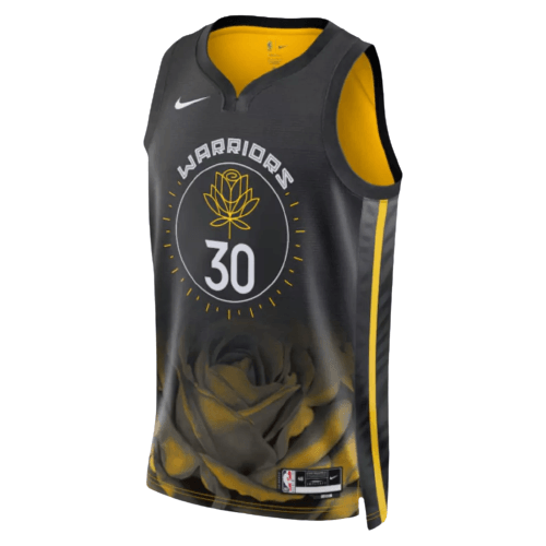 Regata Golden State Warriors -Stephen Curry- 2022/23 City Edition - Preta