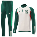 Conjunto de Treino Seleção México - Masculino - Beje e Verde