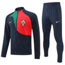 Agasalho de Viagem Seleção Portugal - Masculino - Azul