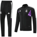 Agasalho de Viagem Real Madrid - Masculino - Preto