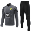 Conjunto de Treino Borussia Dortmund - Masculino - Cinza