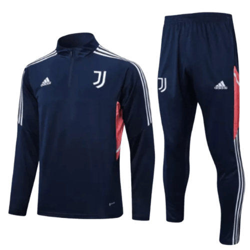 Conjunto de Treino Juventus - Masculino - Azul Marinho